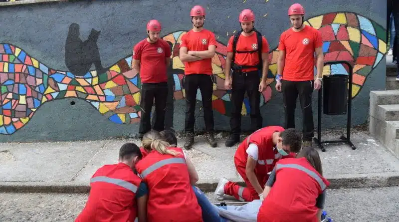 Edukacija učenika i zaposlenika srednjih škola iz područja zaštite i spašavanja u ŽZH