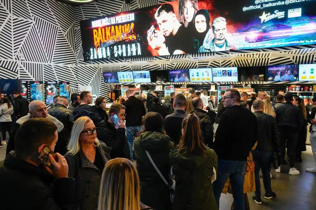 Film “Balkanika – Tamna strana” livanjskog dvojca pokorio bh. kina: Prepune dvorane i sjajne reakcije gledatelja
