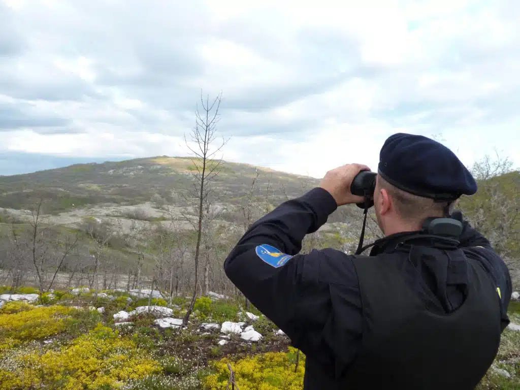 Granična policija BiH spriječila krijumčarenje 18 stranih državljana kod Posušja