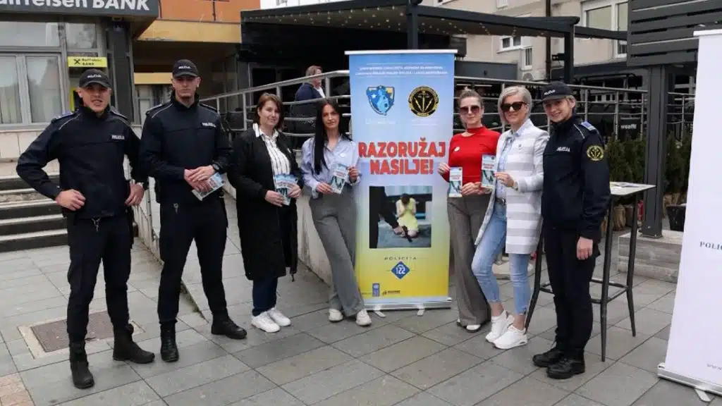 Kampanja ‘Razoružaj nasilje’ u Livnu: Zaštititi žene, zaštititi živote