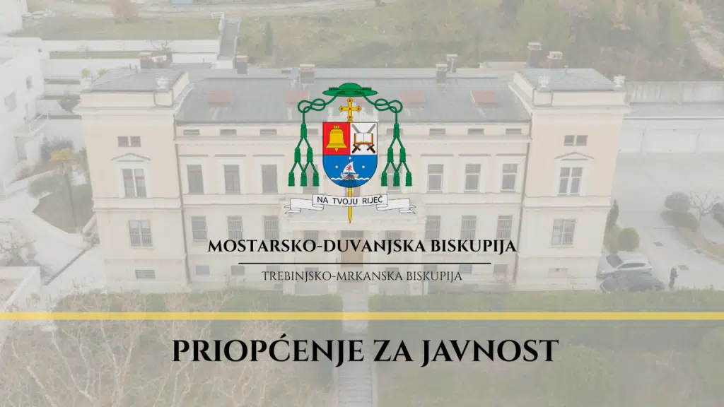 Mostarsko-duvanjska biskupija: Fra Jozo Zovko može se vratiti u BiH, ali i dalje ne može javno istupati