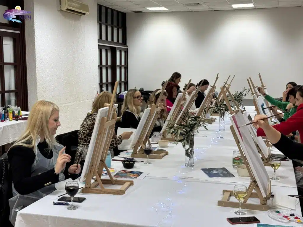 NAJAVA: Dva nova termina za Art&Wine radionice u Neumu
