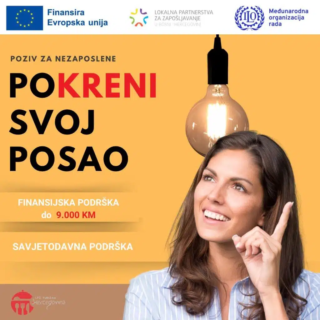 Otvoren je drugi Javni poziv za sudjelovanje u programu podrške razvoju biznisa