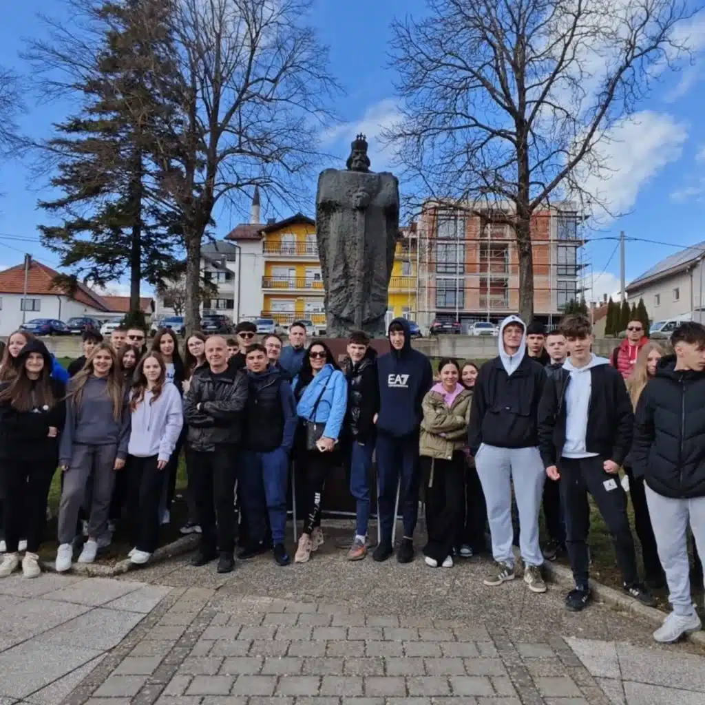 Polaznici Hotelijersko-turističke škole iz Zagreba u posjetu Tomislavgradu