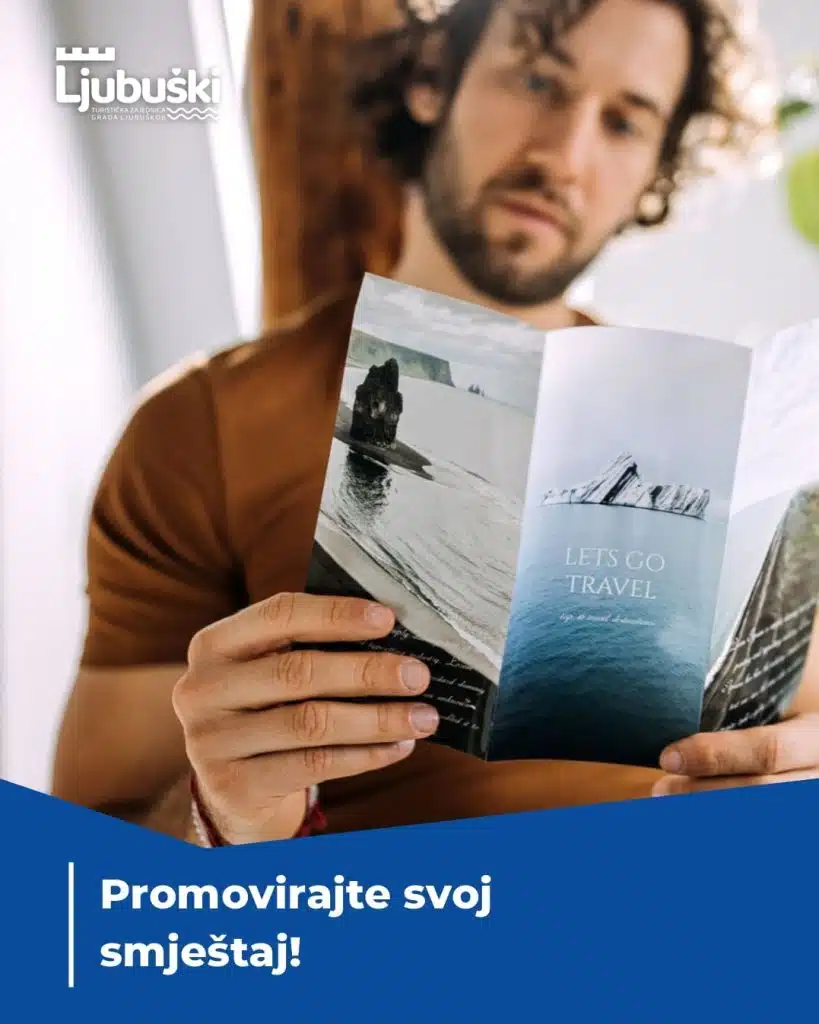Poziv za iznajmljivače s područja Grada Ljubuškog za suradnju