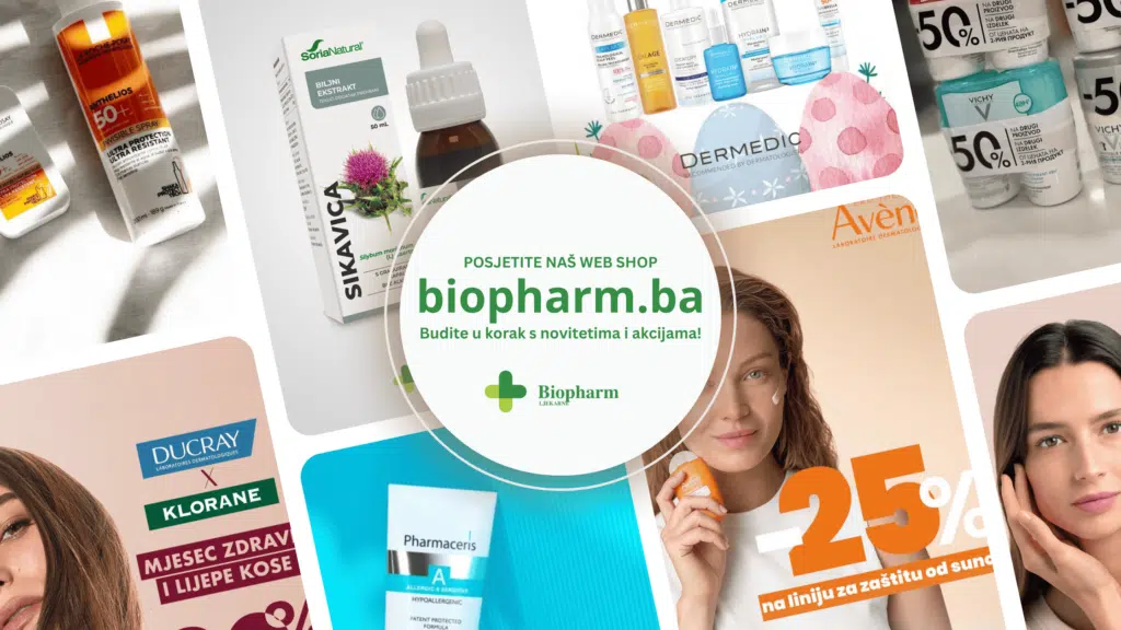 Proljetna obnova vaše rutine: Biopharm ljekarne donose top popuste na dermatološke favorite!