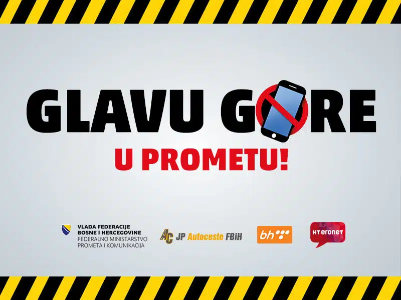 Službeno počela kampanja “Stop korištenju mobitela u prometu”