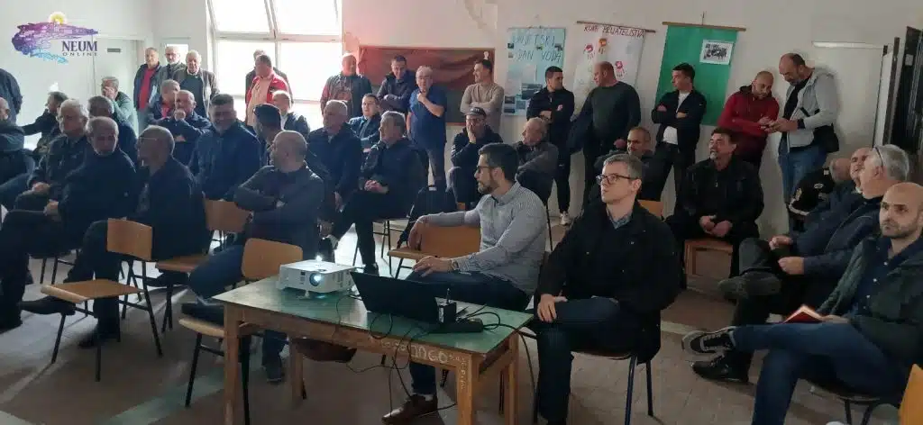 U Hutovu predstavljen projekt izgradnje nove MC 17.6 Hutovo – Ravno