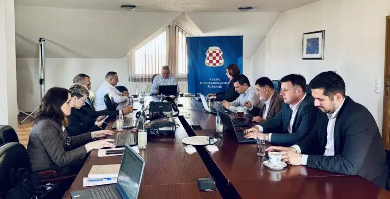 Vlada HBŽ: Izmjene i dopune Zakona o sigurnosti prometa na cestama u Hercegbosanskoj županiji