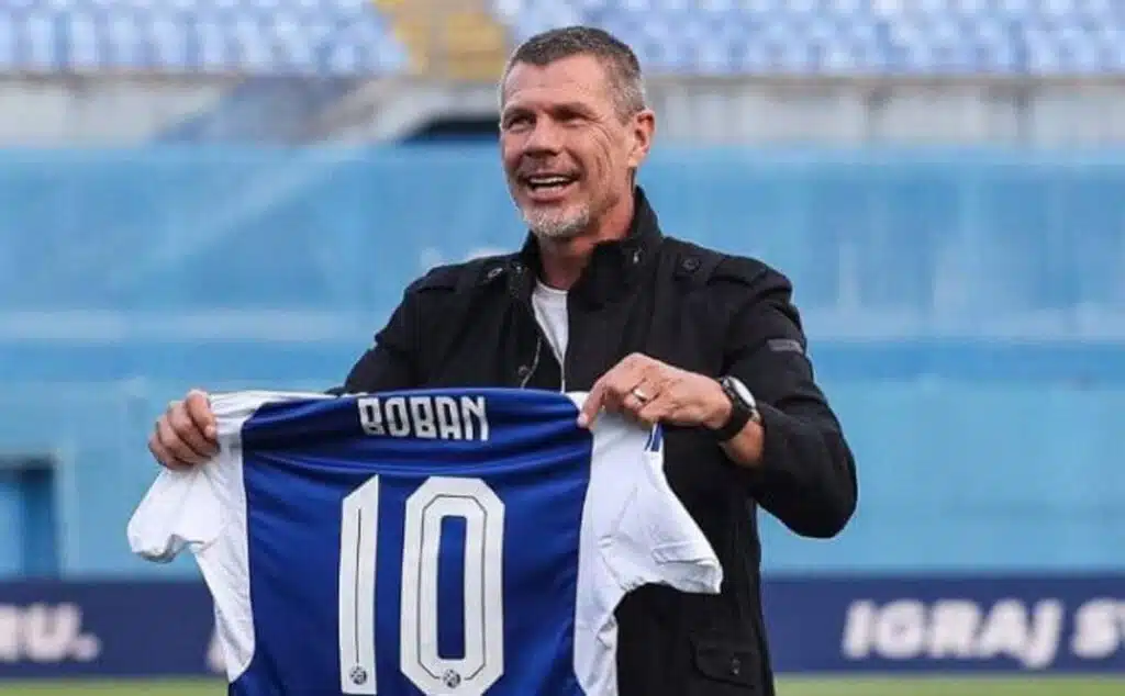 Zvonimir Boban se vratio u Dinamo