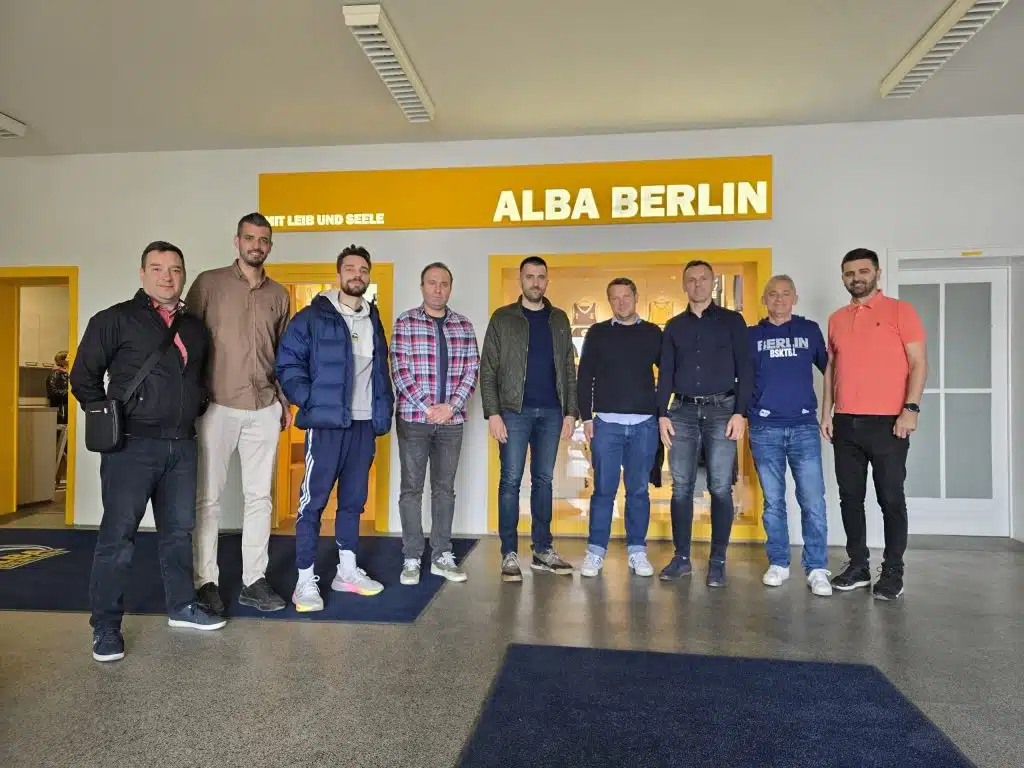 Košarkaški klub Posušje potpisao partnerstvo s renomiranim europskim klubom ALBA Berlin