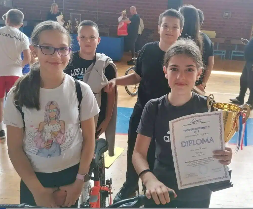 Još jedno zlato sa županijskog natjecanja za Osnovnu školu Kardinala Stepinca