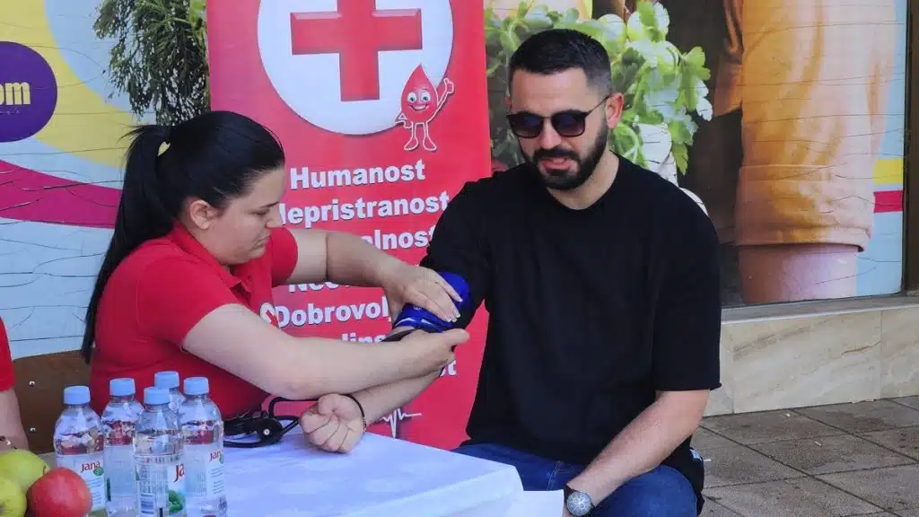 FOTO | Provedena akcija mjerenja šećera i tlaka – sudjelovalo 100 Čapljinaca