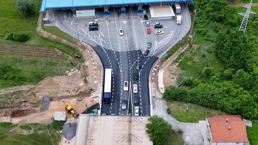 Uspješno okončani radovi na proširenju kapaciteta Graničnog prijelaza Gorica – Vinjani Donji