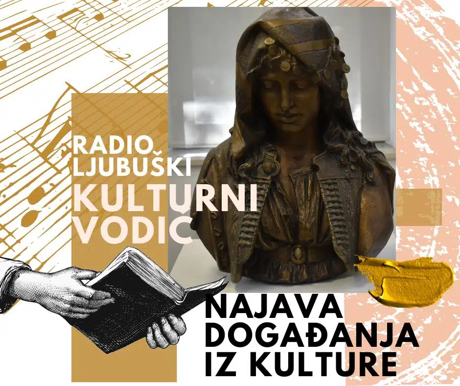 Kulturni vodič: Predstavljanje knjige u petak, u nedjelju koncert