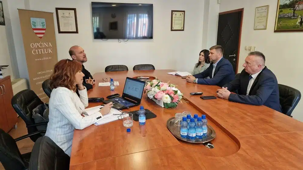 Potpisan Sporazum o suradnji između Agencije za državnu službu FBiH i Općine Čitluk o uvođenju CAF modela