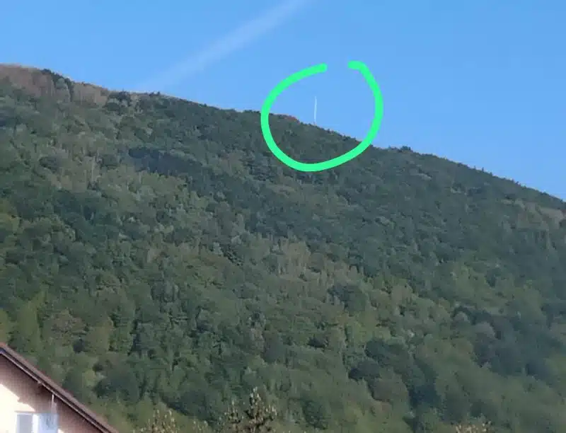 FOTO: Nelegalni radovi na vjetroparku “Galečić” – mještani traže hitnu obustavu!