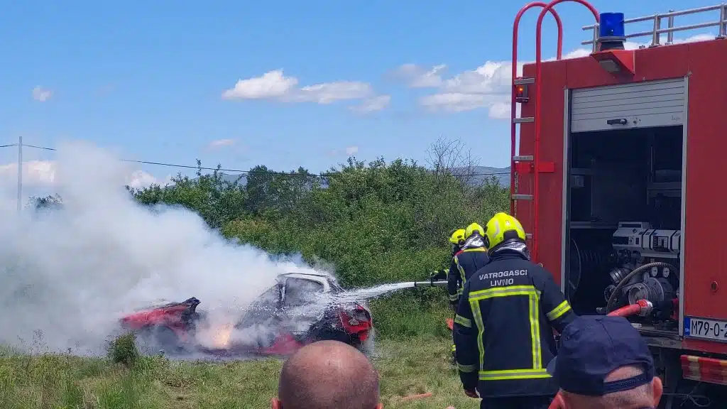 U Lištanima kod Livna održana velika simulacijska vježba rukovođenja u kriznim situacijama