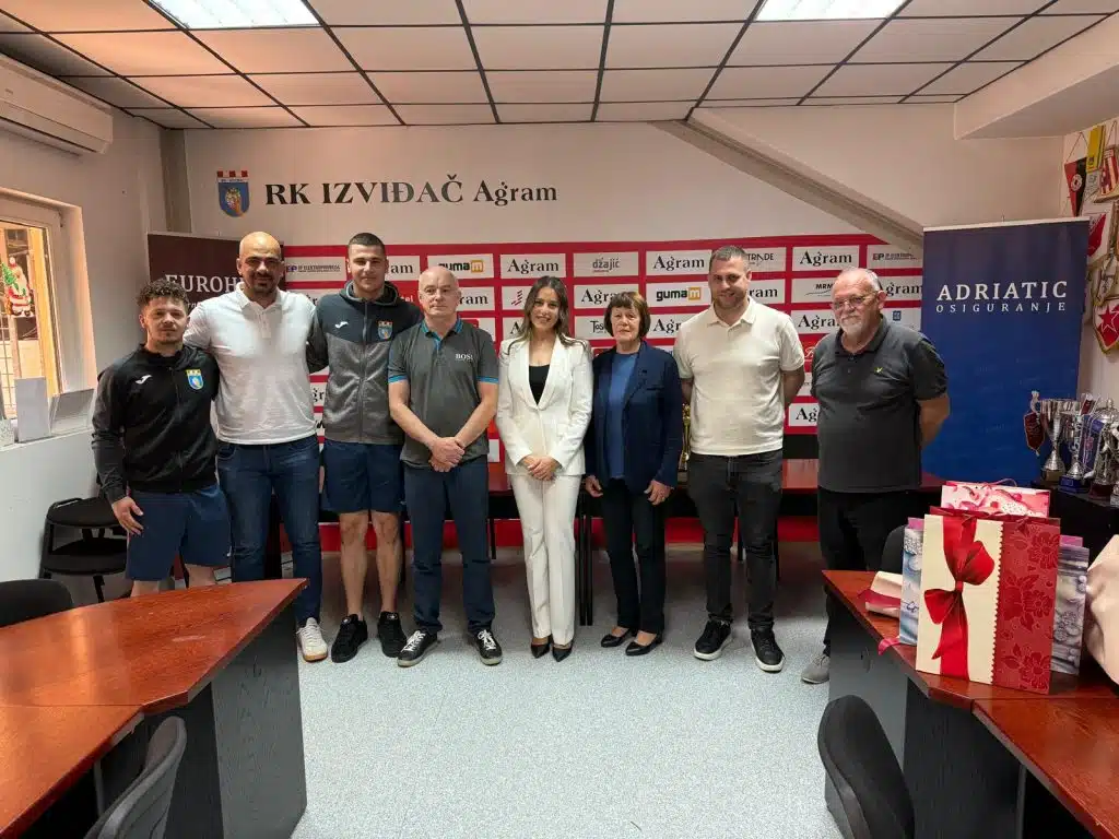 Vlada ŽZH za RK Izviđač izdvojila 300.000 KM