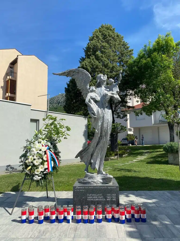 Danas u Ljubuškom obilježen Dan civilnih žrtava Domovinskog rata