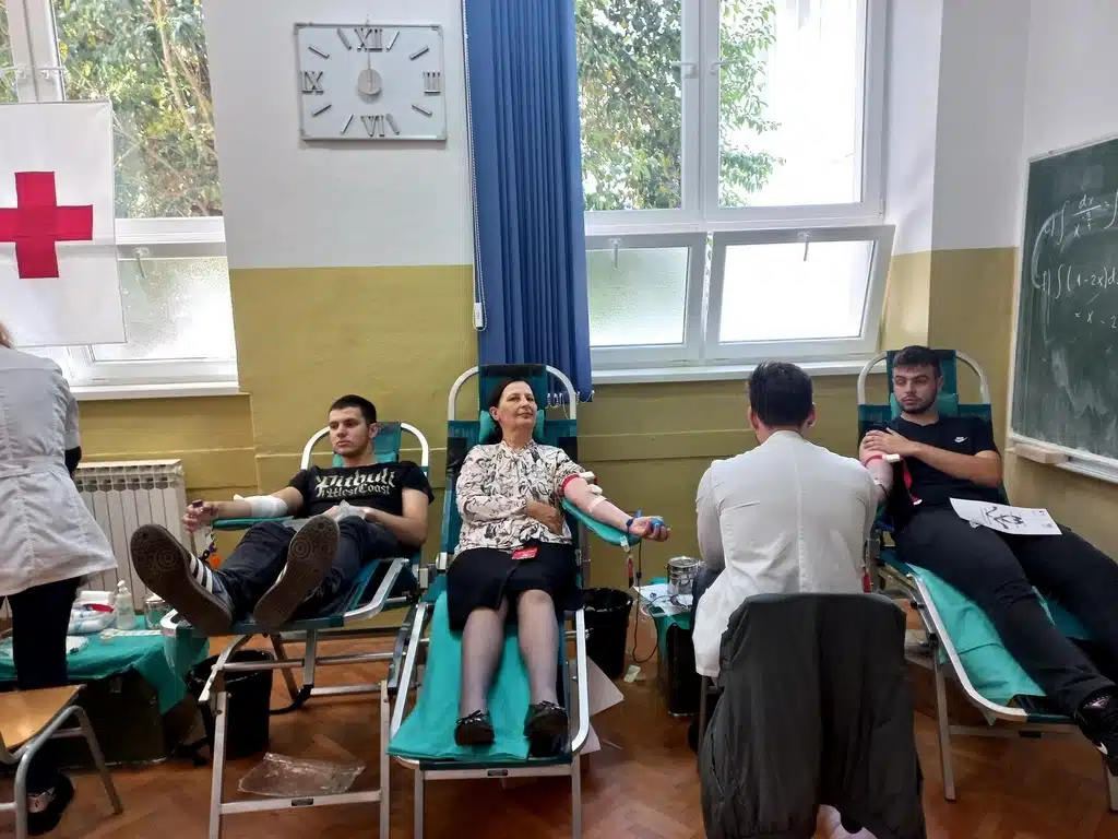 FOTO | U Čapljini prikupljeno 29 doza krvi