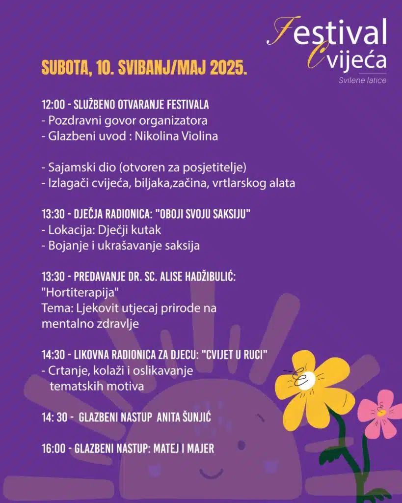 Festival cvijeća u parku Zrinjevac