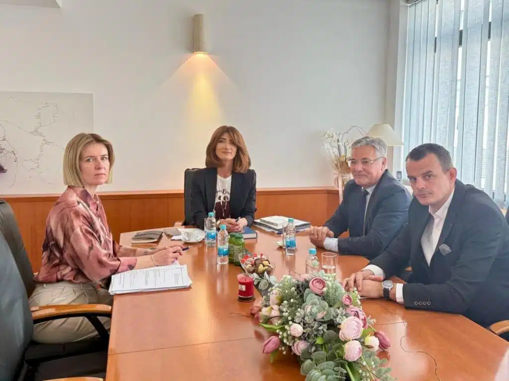 Ministrica Katić i načelnik Grizelj: Brza cesta i Južna obilaznica ključni za razvoj Gruda