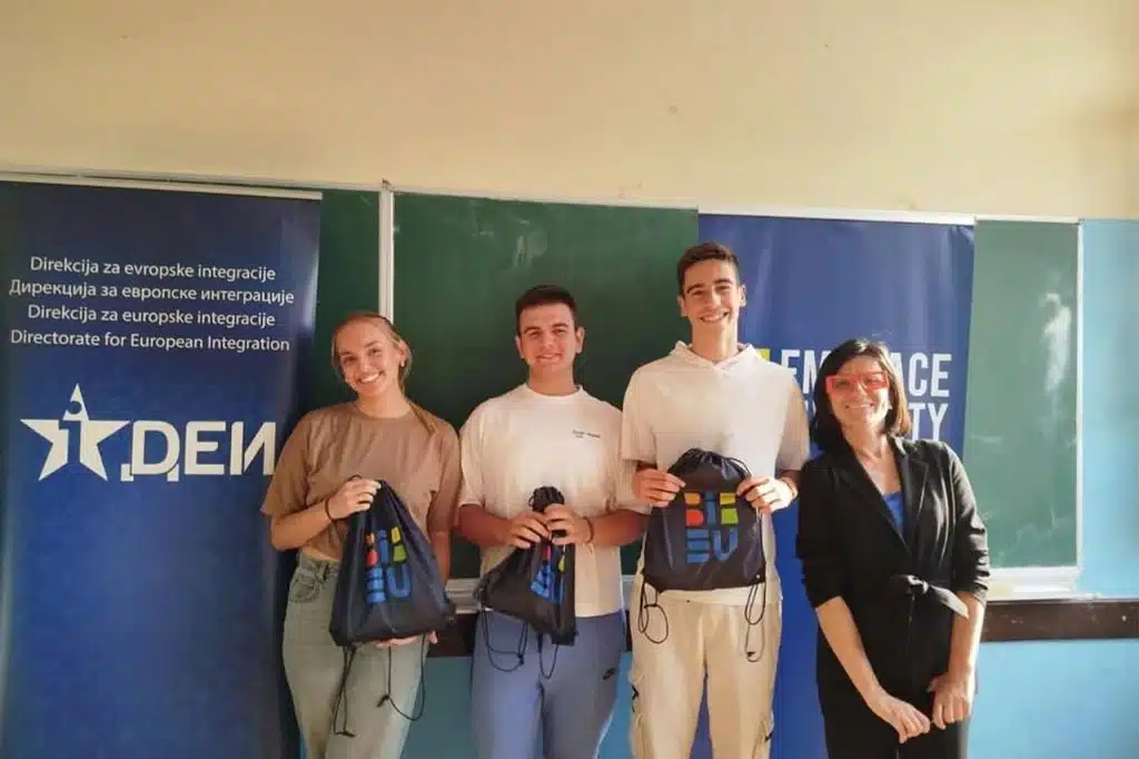 Mladi iz Gruda i Posušja briljirali u znanju o Europskoj uniji