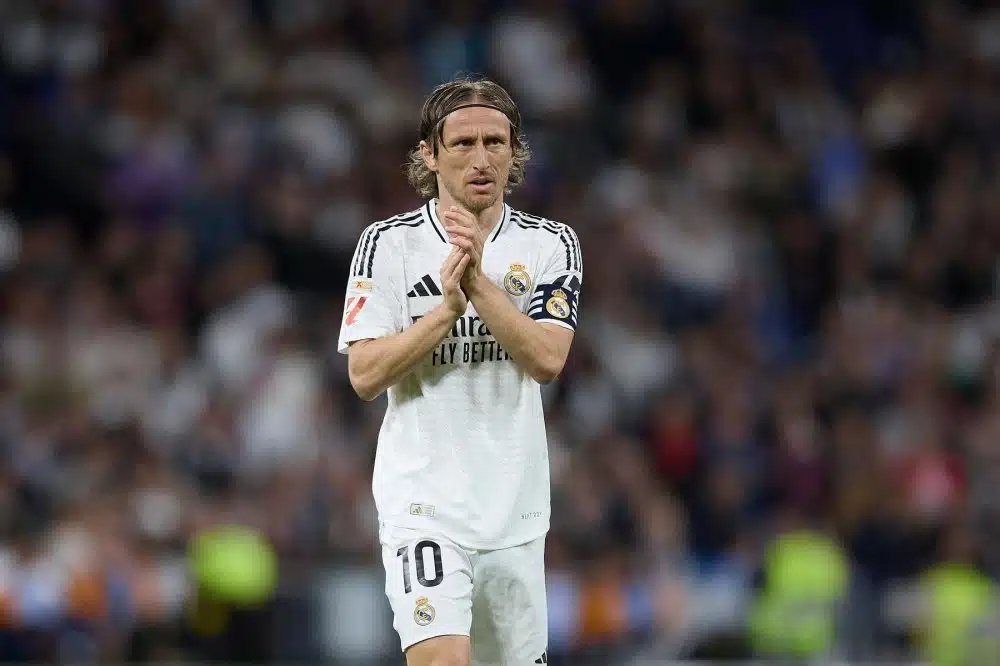Modrić se oprostio od Reala