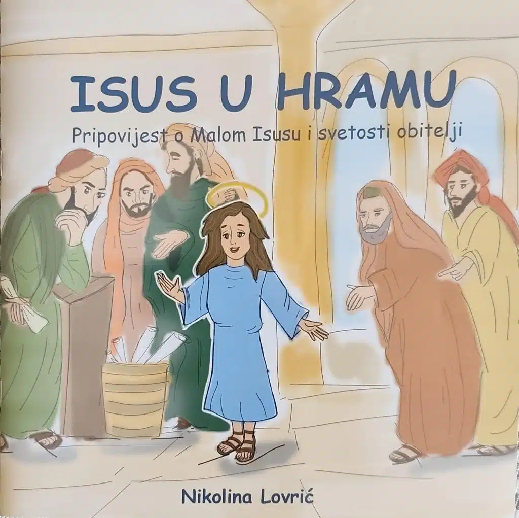NEUM: Promocija slikovnice Isus u Hramu, autorice Nikoline Lovrić