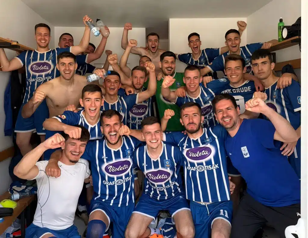 Nogometaši Gruda do nove pobjede: Fortuna Mostar ispraćena s čak 12 pogodaka