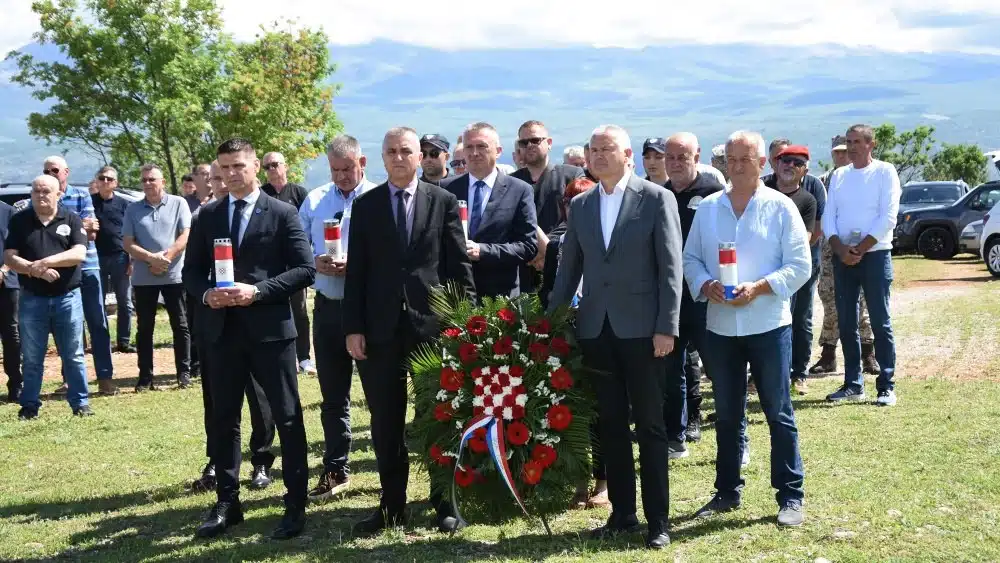 Obilježena 33. obljetnica pogibije Ante Gašpara