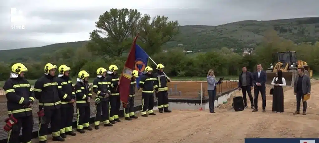 Položen temeljni kamen novog livanjskog vatrogasnog doma (video)