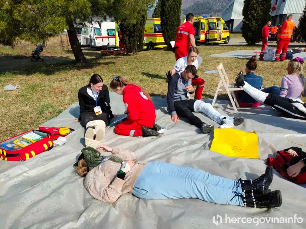 Simulacija katastrofe u Livnu, za subotu najavljena vježba potresa i požara s više od 10 službi