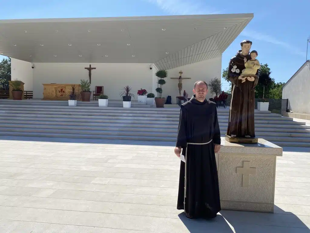 Fra Dario Dodig najavljuje Devetnicu sv.Anti: Nada koja nas budi, koja nas oživljava!