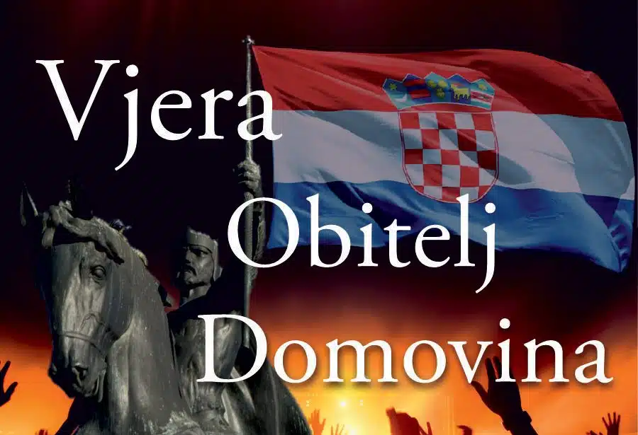 Najava: Veliki glazbeni i duhovni spektakl hrvatskog iseljeništva – Vjera, obitelj, domovina