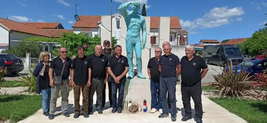 FOTO Međimurski HOS-ovci u Livnu i Tomislavgradu: 33 godine ponosa, tuge i zahvalnosti