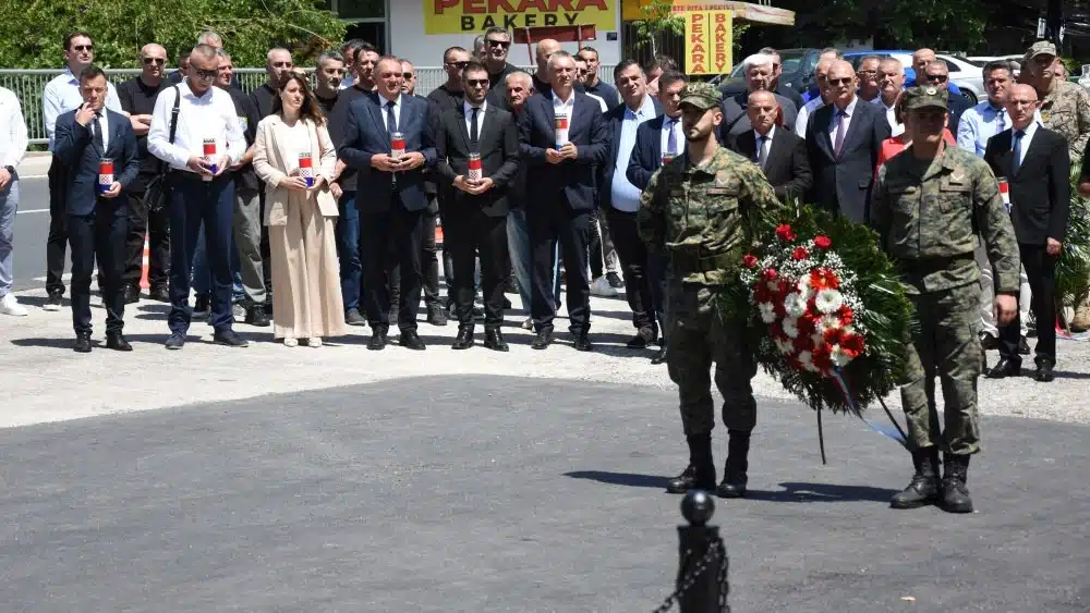 Lipanjske zore: Braniteljima odani počast i zahvala
