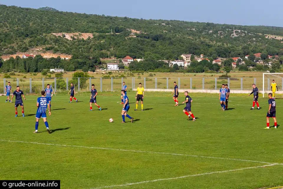 HNK Grude proslavio uspješan završetak sezone