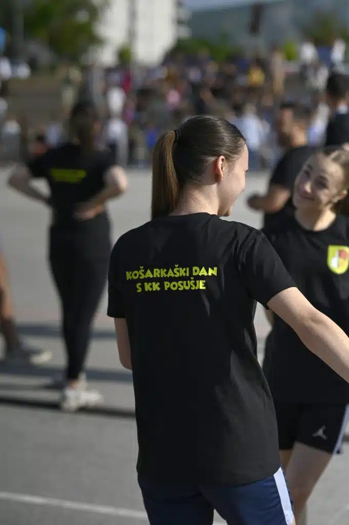 Dan košarke u Posušju: KK Posušje organizirao sportski dan za kraj školske godine