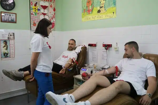 Svjetski dan darivatelja krvi obilježen uz podršku HŠK Zrinjski – Sveučilišna klinička bolnica Mostar