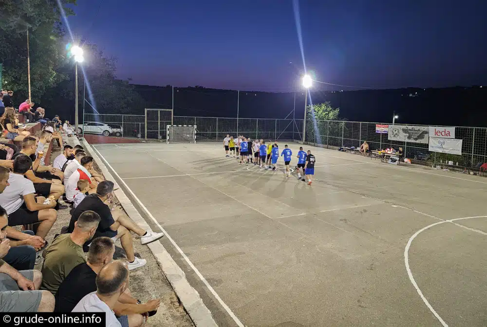 Završnica turnira u Ružićima: Polufinalne utakmice na rasporedu
