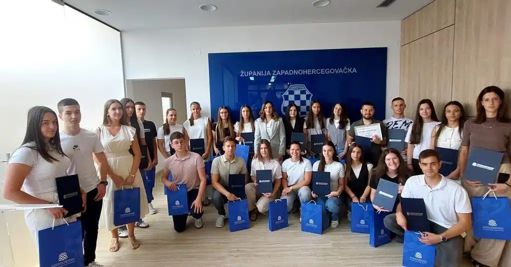 Gruđani među najuspješnijim učenicima u ŽZH