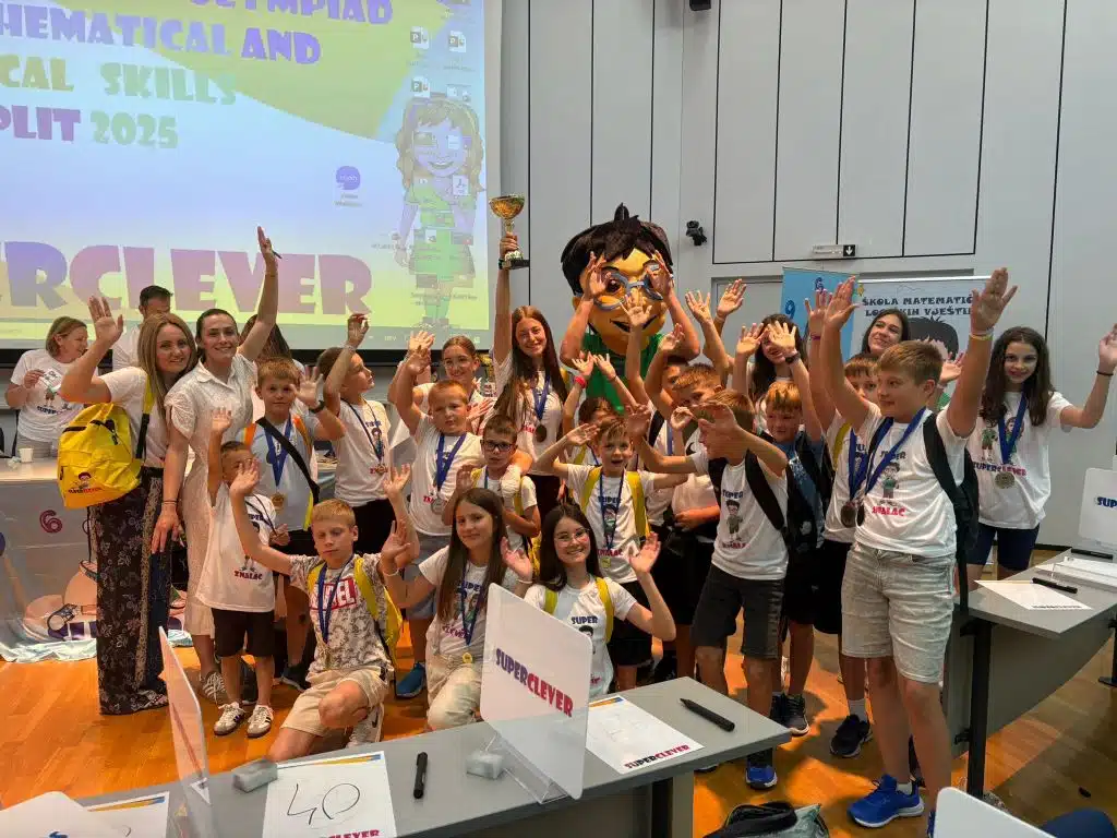 Smart Clever olimpijada, održana na splitskom FESB-u, sudjelovala i djeca iz tomislavgradskog „Superznalca“