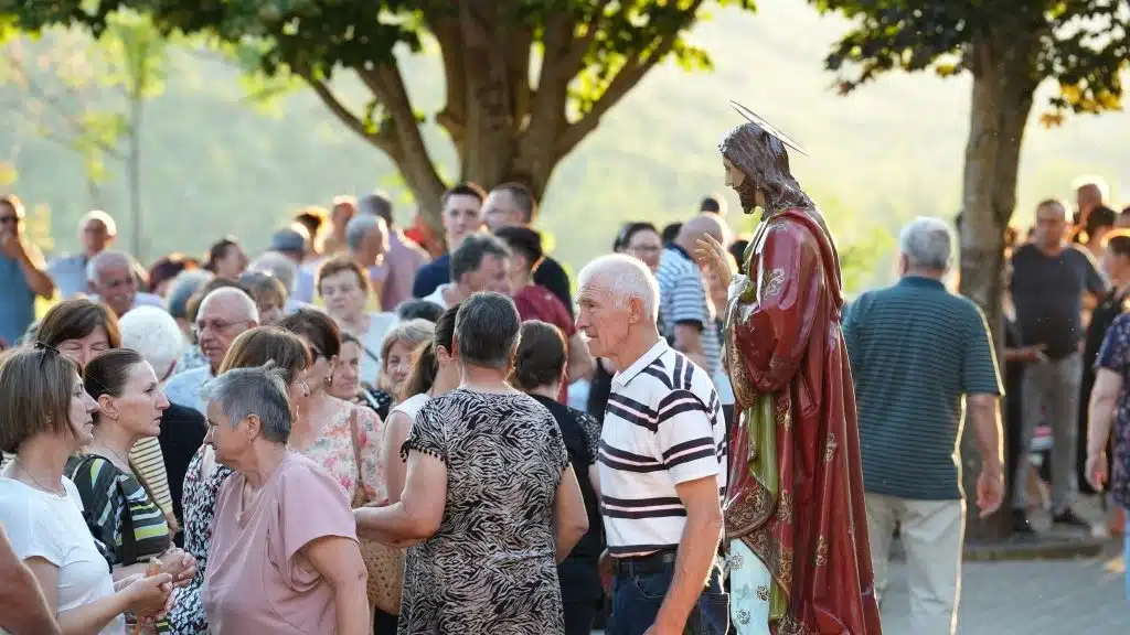 Studenci: Biskup Palić predvodi misno slavlje na svetkovinu Presvetog Srca Isusova