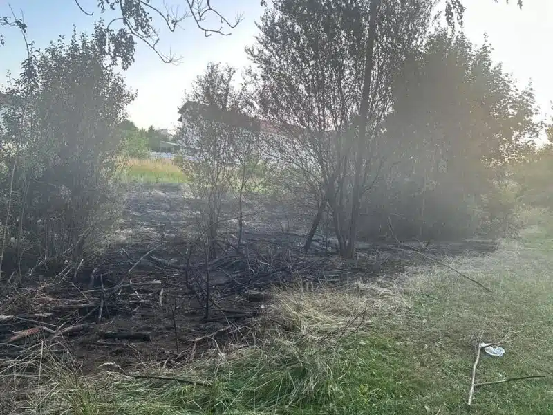 FOTO REAGIRANJE/ Samir Numić: Općina Tomislavgrad nam godinama ne dozvoljava prilazni put imanju, a u ponedjeljak je izbio požar!