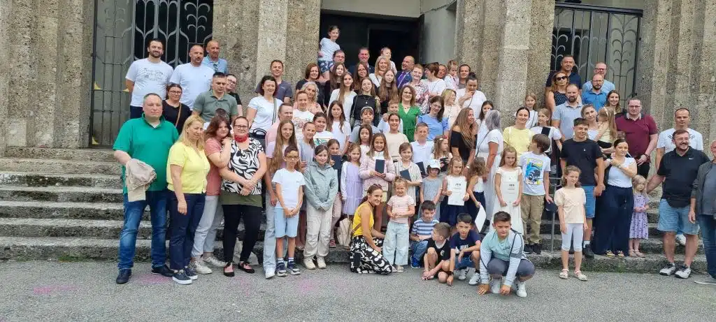 Svečani završetak školske godine “Hrvatske nastave Salzburg”