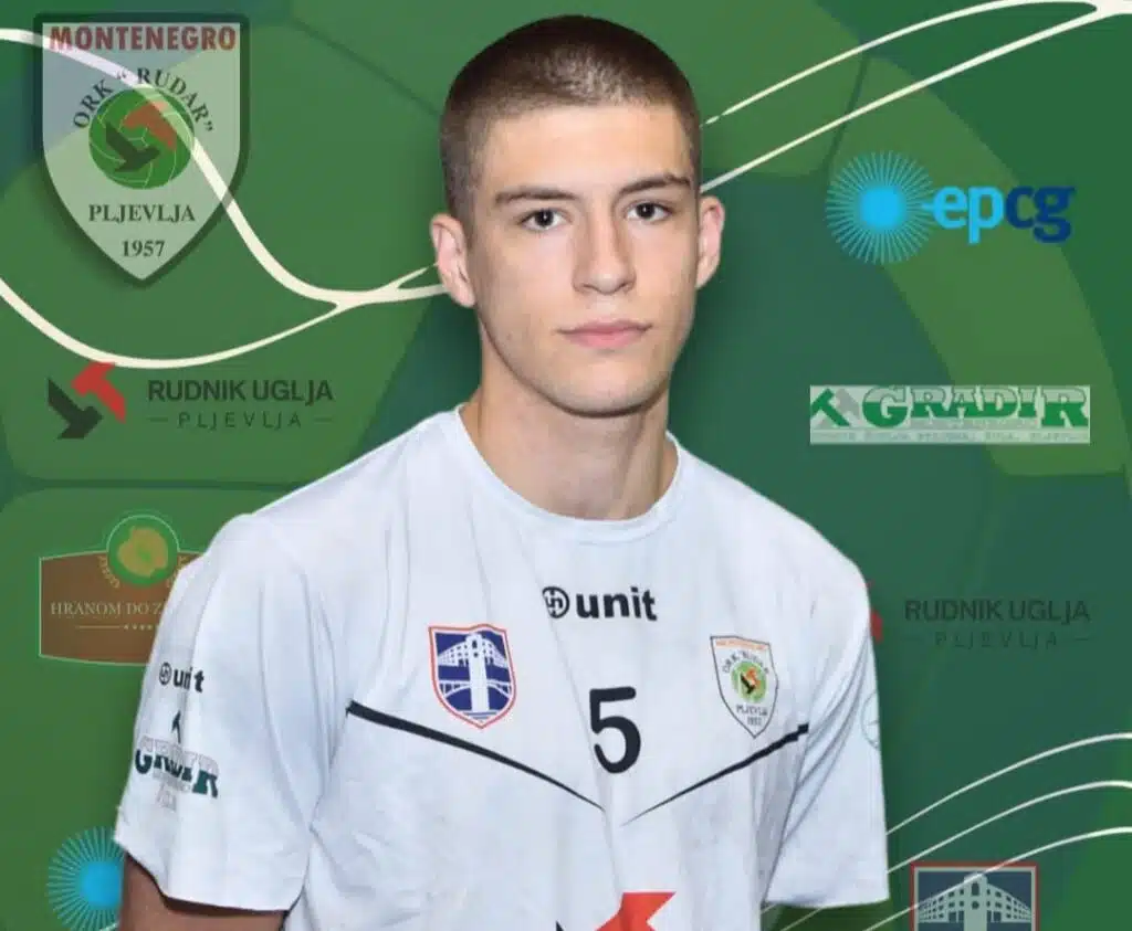 Andrija Jokić, juniorski reprezentativac Crne Gore novi je član Izviđač Agrama