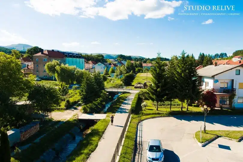 DOBRO vam vedro, toplo i sparno jutro iz Tomislavgrada!