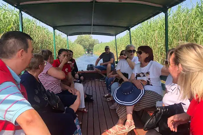FOTO | Čapljinski Crveni križ organizirao druženje za starije osobe u Parku prirode Hutovo blato